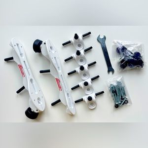 [SOLD] Sure-Grip Avanti Magnesium Plates — Size 5 (fits boot size 8)